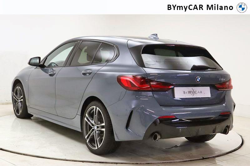 BMW Serie 1 118d Msport auto