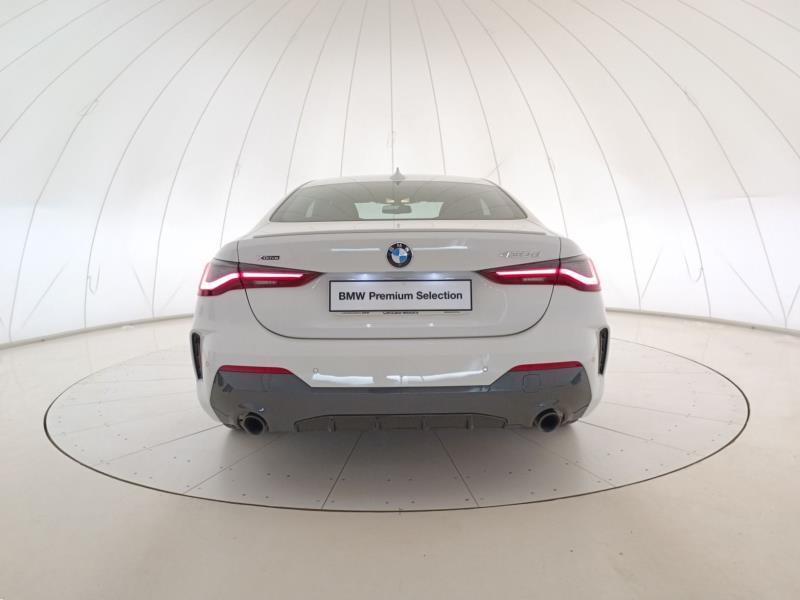 BMW Serie 4 430d Coupe mhev 48V xdrive Msport auto