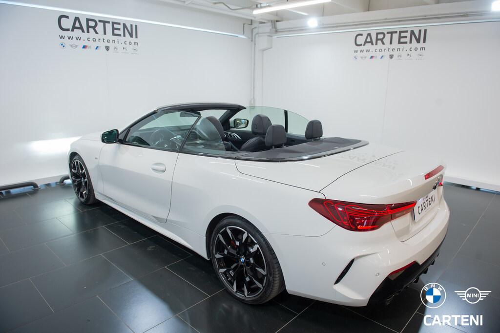 BMW Serie 4 420d Cabrio mhev 48V M Sport Pro auto