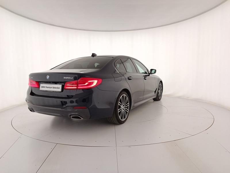 BMW Serie 5 520d xdrive Msport auto