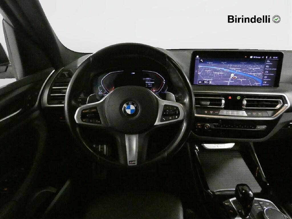 BMW X3 xdrive20d mhev 48V Msport auto