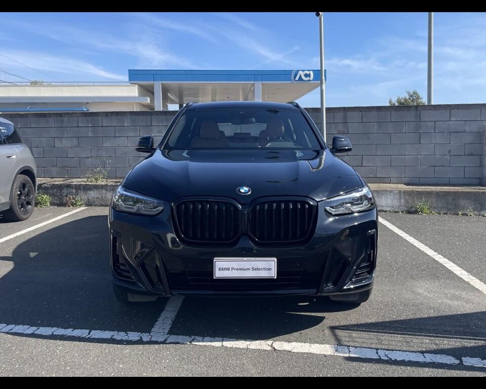 BMW X3 xdrive20d mhev 48V Msport auto