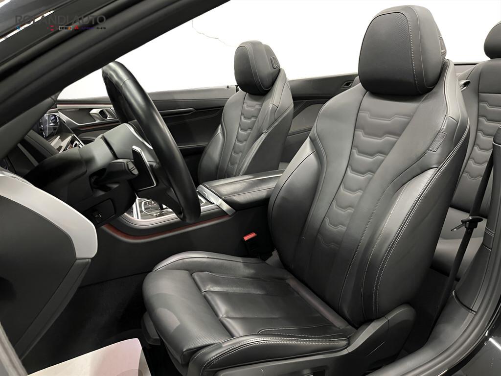 BMW Serie 8 840d Cabrio mhev 48V xdrive Individual Composition Msport auto