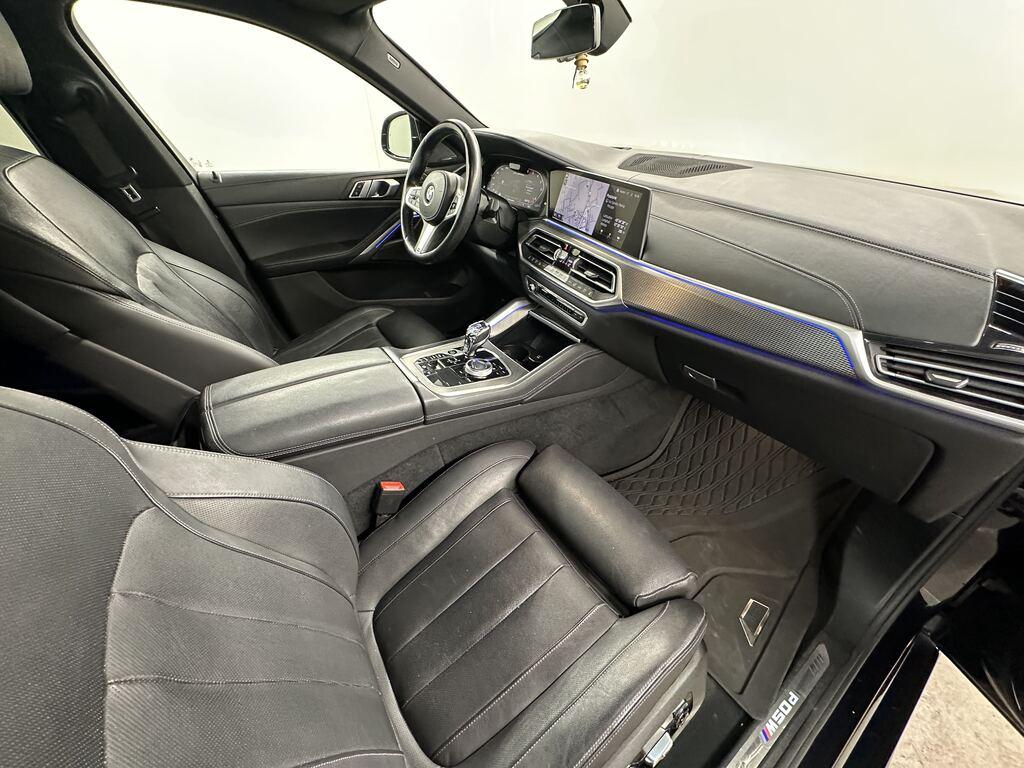BMW X6 M X6 M50d auto