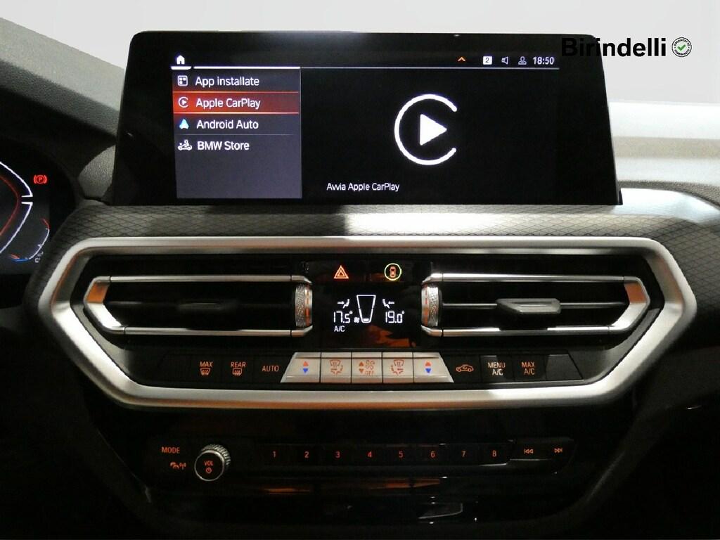 BMW X3 xdrive20d mhev 48V Msport auto