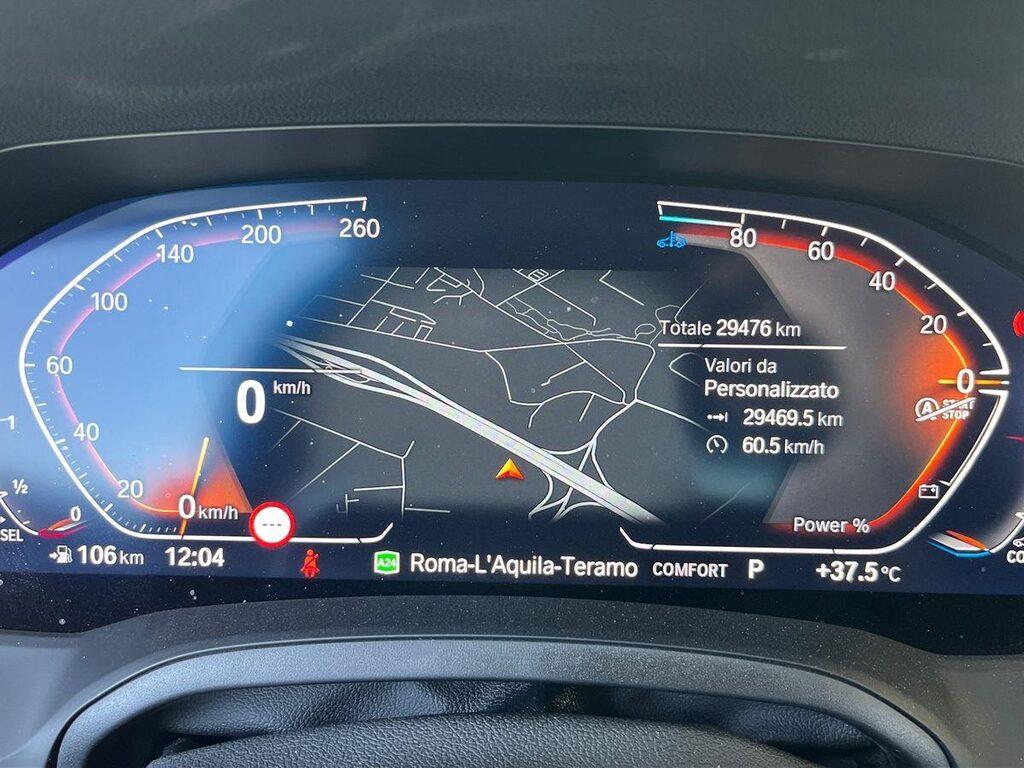 BMW Serie 4 420d Gran Coupe mhev 48V xdrive Msport auto