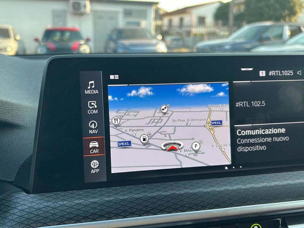 BMW X3 xdrive20d mhev 48V Msport auto