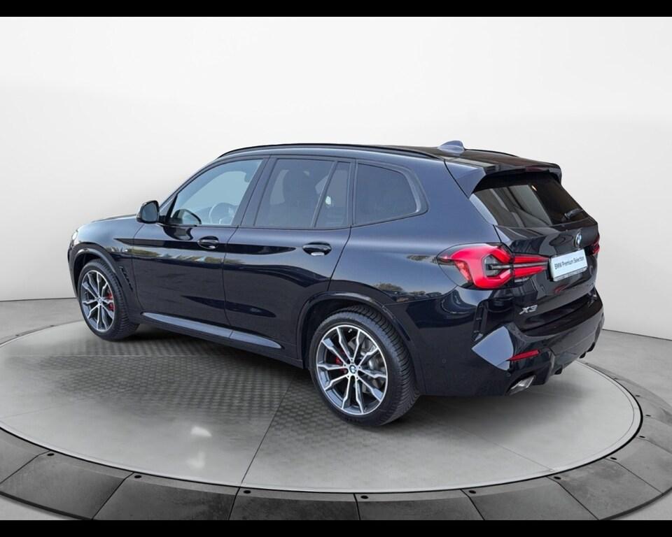 BMW X3 xdrive20d mhev 48V Msport auto