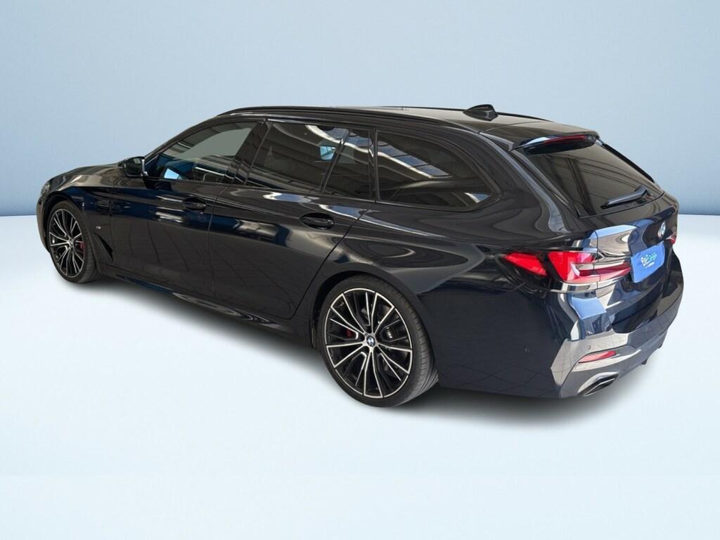 BMW Serie 5 530d Touring mhev 48V xdrive Msport auto