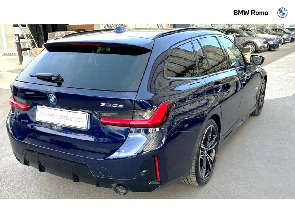 BMW Serie 3 330e Touring Msport auto