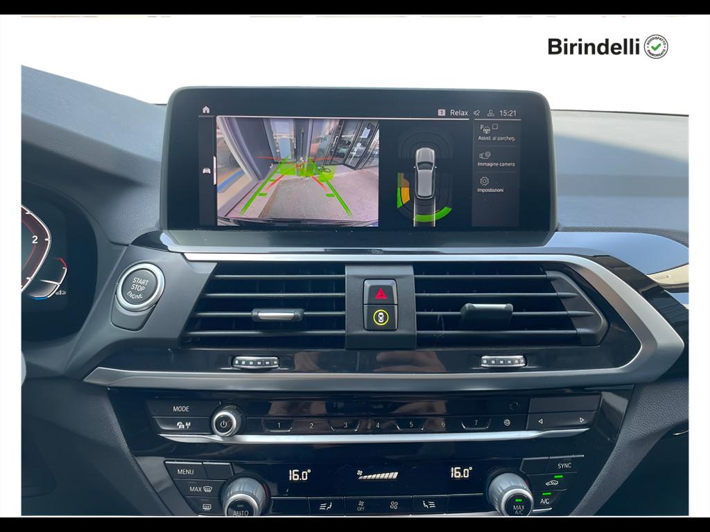 BMW X3 xdrive20d mhev 48V xLine auto