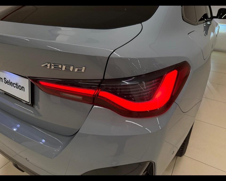 BMW Serie 4 420d Gran Coupe mhev 48V Msport auto