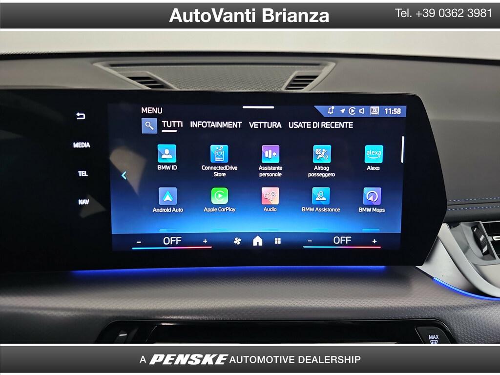 BMW X1 xdrive20d mhev 48V MSport auto