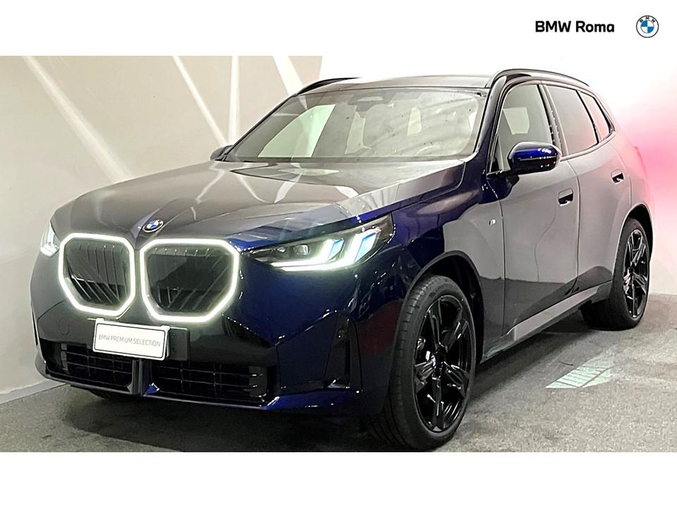 BMW X3 xdrive20d MSport auto