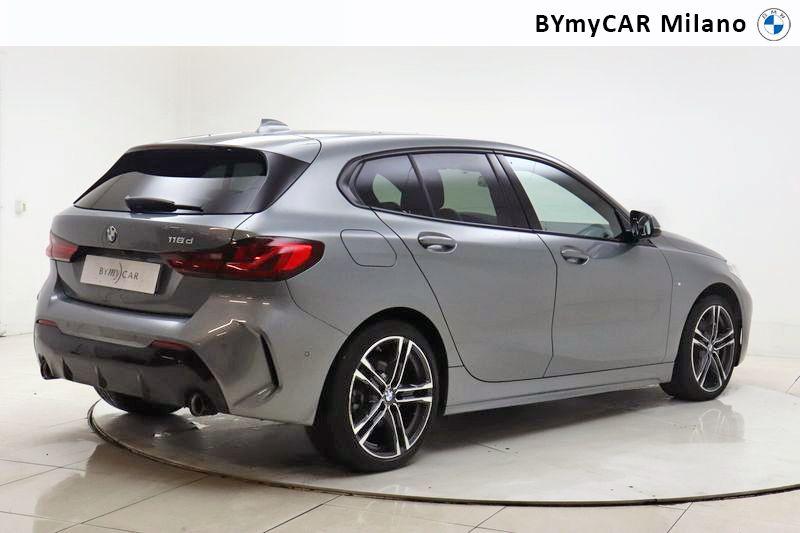 BMW Serie 1 118d Msport auto