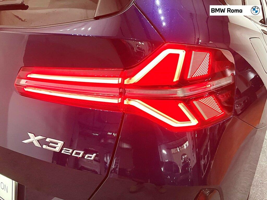 BMW X3 xdrive20d MSport auto