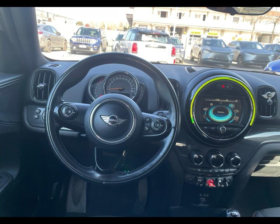 Mini One D Countryman 1.5 TwinPower Turbo One D Boost