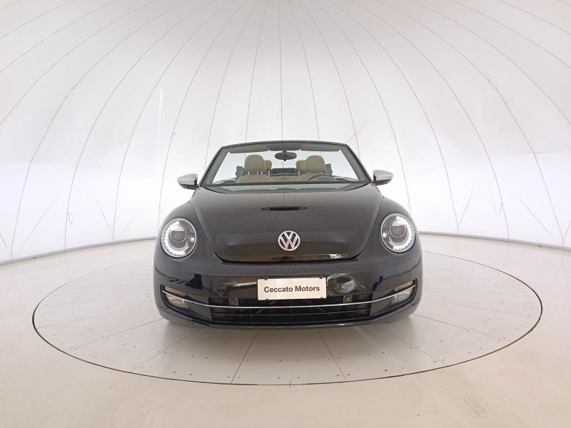 Volkswagen Maggiolino Cabrio 1.6 tdi Design 105cv