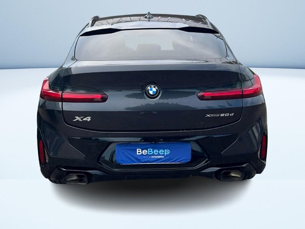 BMW X4 xdrive20d mhev 48V Msport auto