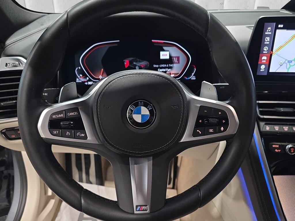 BMW Serie 8 840d Cabrio mhev 48V xdrive Individual Composition Msport auto