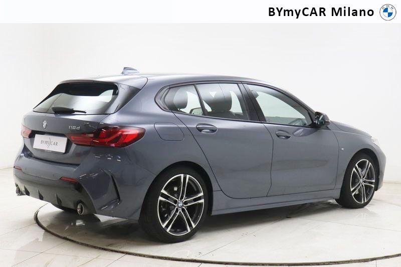 BMW Serie 1 118d Msport auto