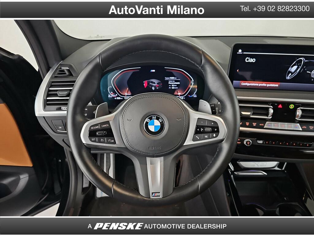 BMW X3 xdrive20d mhev 48V Msport auto