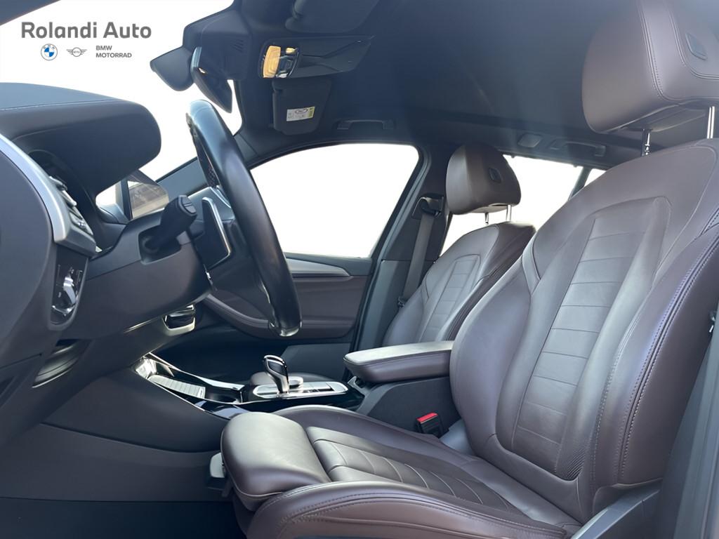 BMW X3 xdrive M40d mhev 48v auto