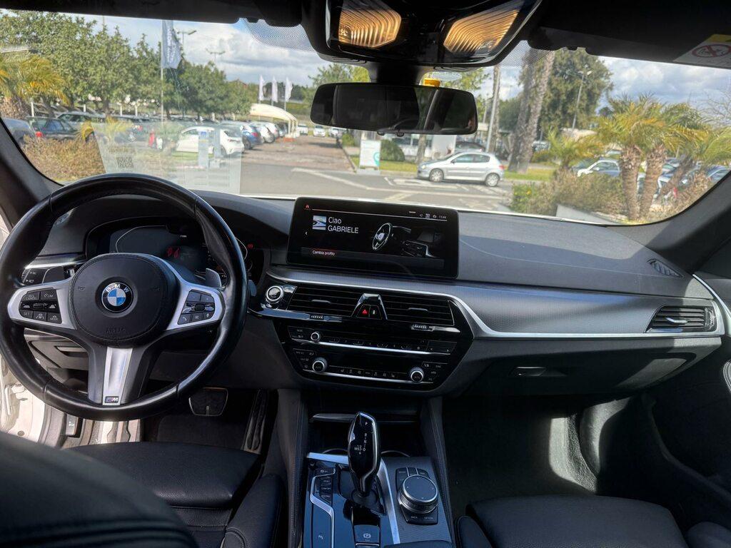 BMW Serie 5 520d Touring mhev 48V xdrive Msport auto