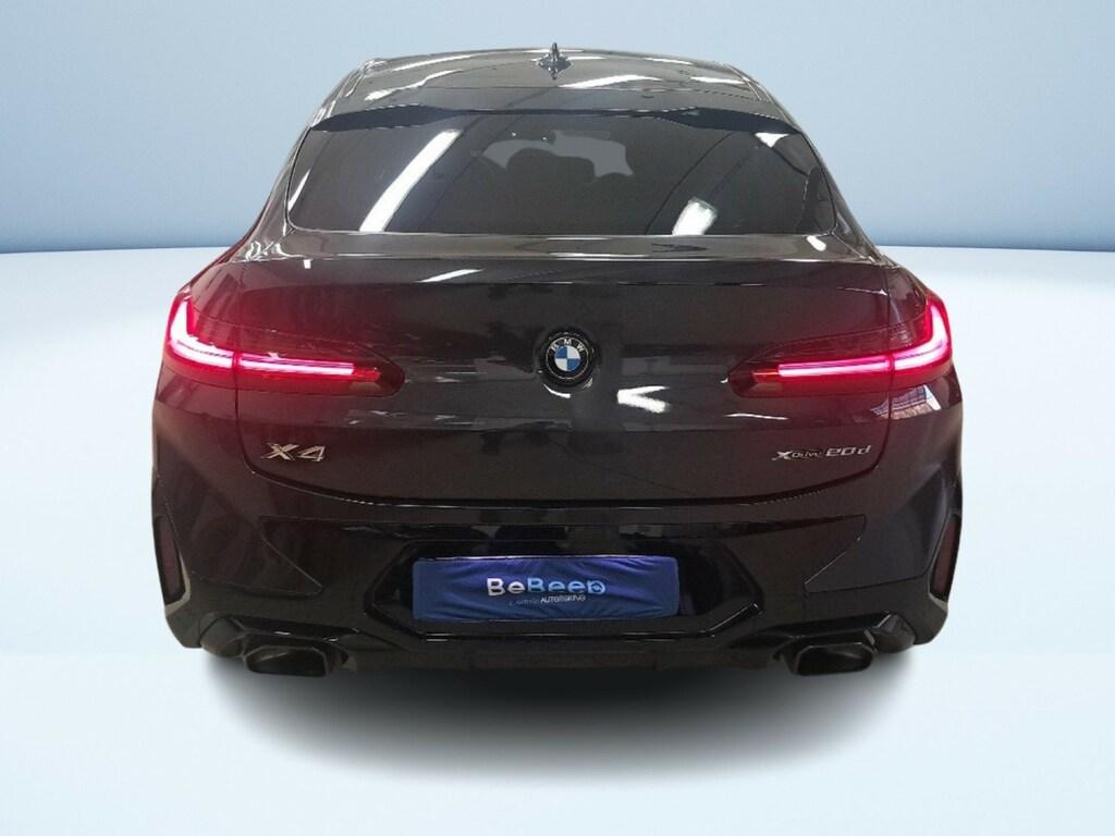 BMW X4 xdrive20d mhev 48V Msport auto