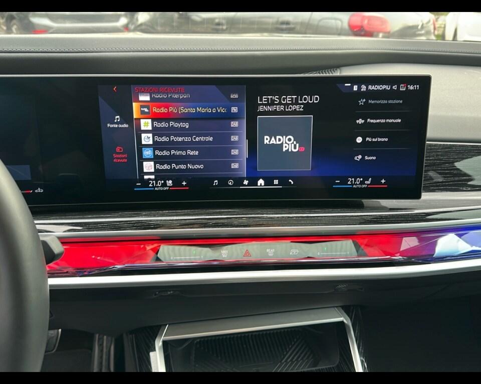 BMW Serie 7 740d xdrive Msport auto