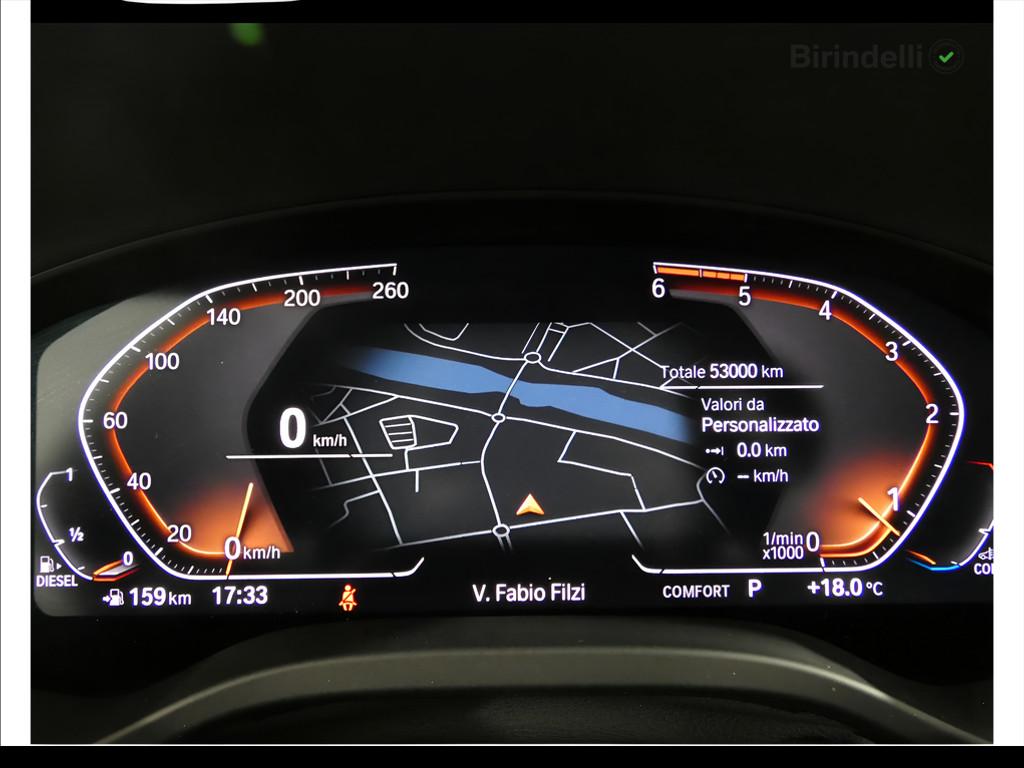 BMW X3 xdrive20d Msport 190cv auto my19