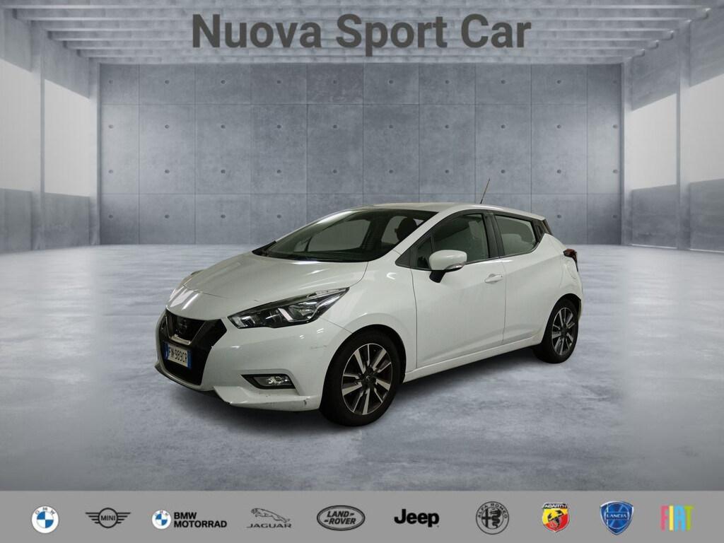 Nissan Micra 1.5 dci Tekna 90cv