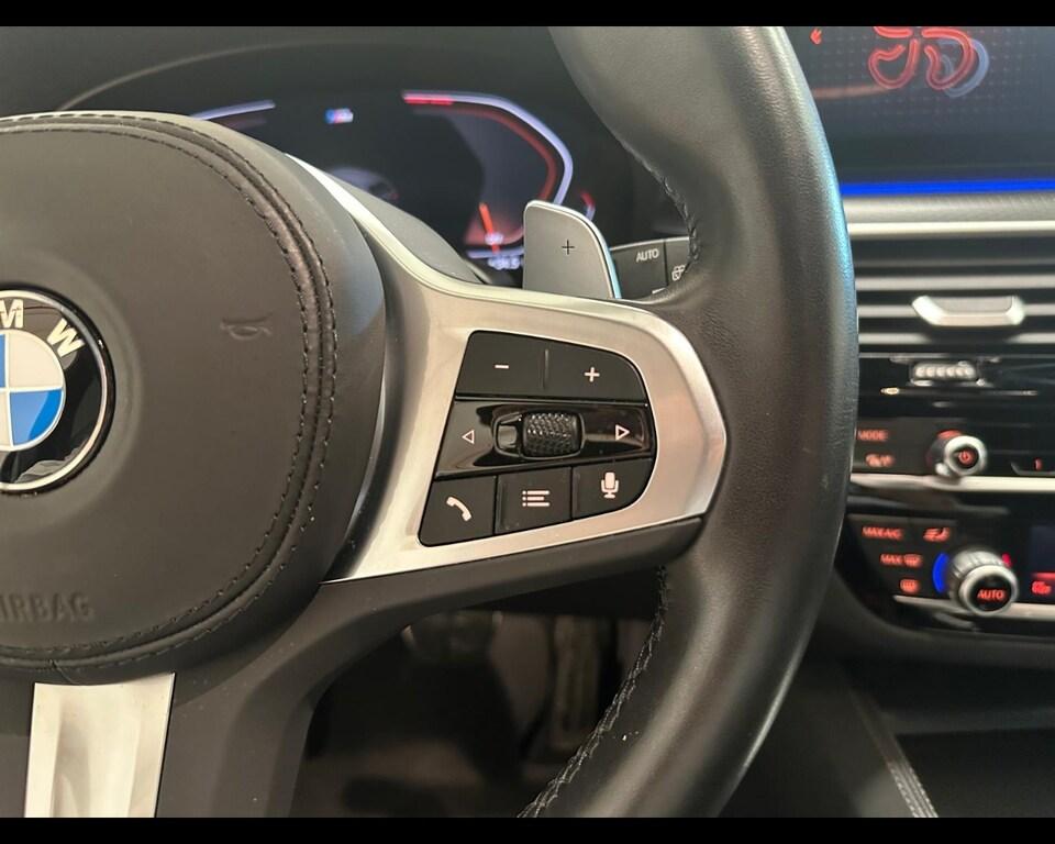 BMW Serie 5 520d Touring mhev 48V Msport auto