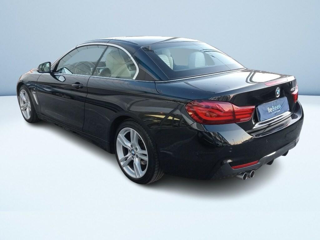 BMW Serie 4 420d Cabrio Msport auto