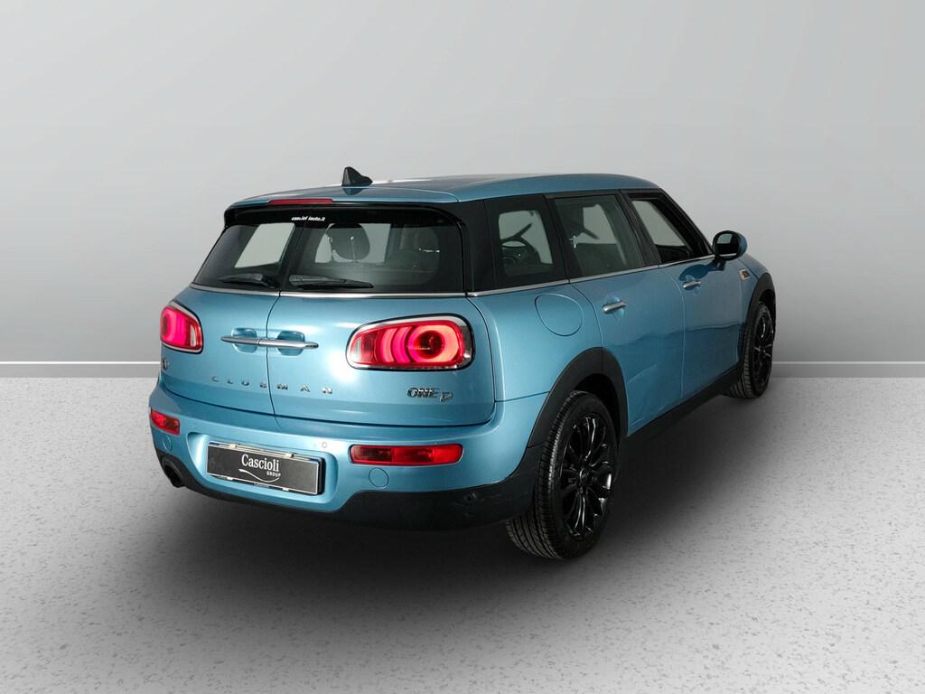 Mini One D Clubman 1.5 One D Boost Auto