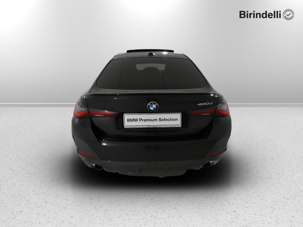 BMW Serie 4 420d Gran Coupe mhev 48V Msport auto