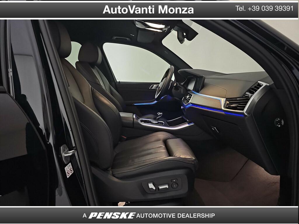 BMW X5 xdrive25d Msport auto 7p.ti