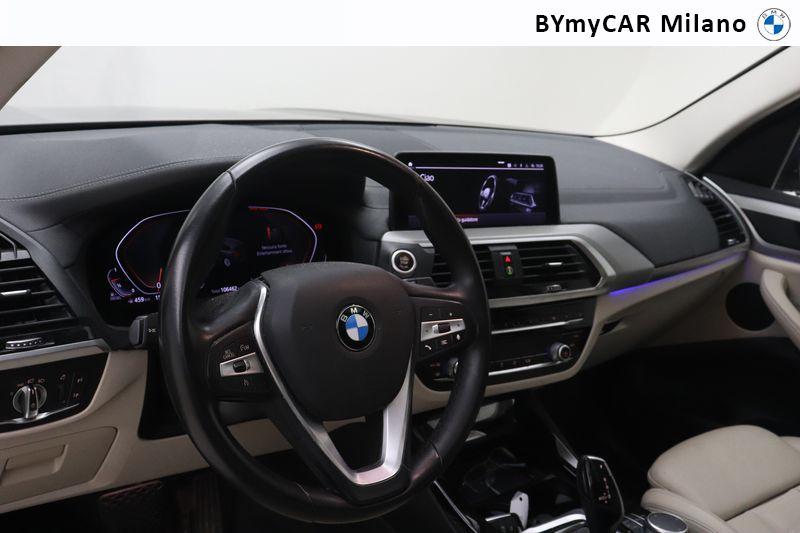 BMW X3 xdrive20d mhev 48V Luxury auto