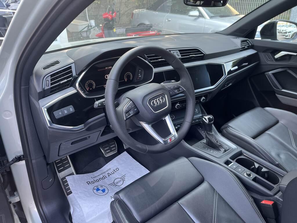 Audi Q3 Sportback 45 2.0 tfsi Identity Black quattro 245cv s.-tronic