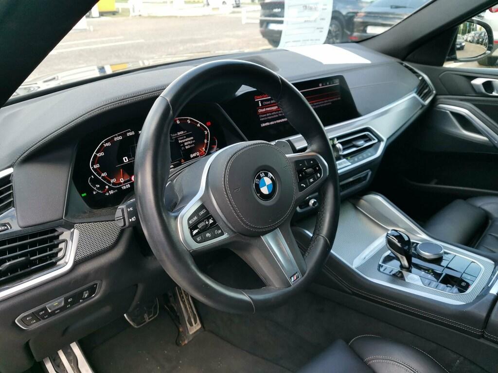 BMW X6 M50i auto