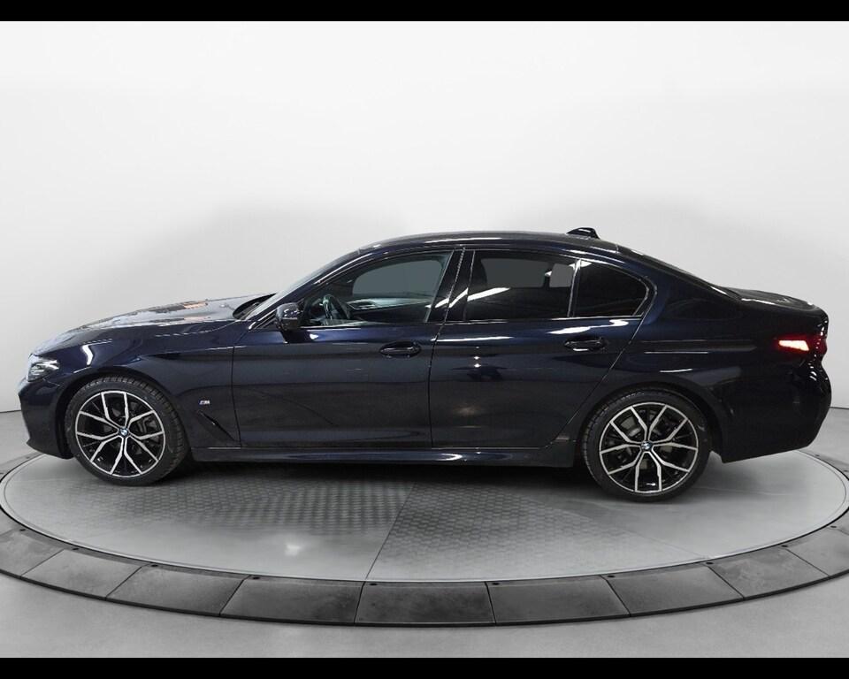 BMW Serie 5 520d mhev 48V Msport auto