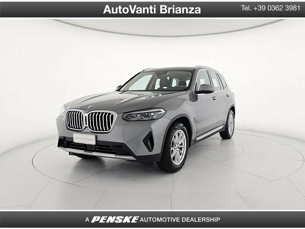 BMW X3 xdrive20d mhev 48V auto