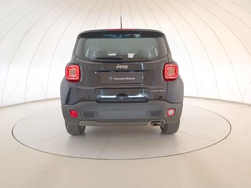 Jeep Renegade 1.4 m-air Limited fwd 140cv auto my18