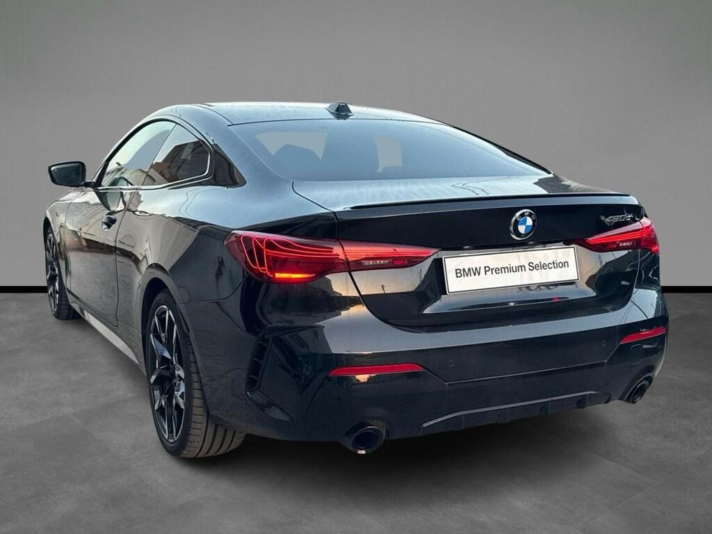 BMW Serie 4 420d Coupe mhev 48V xdrive Msport auto