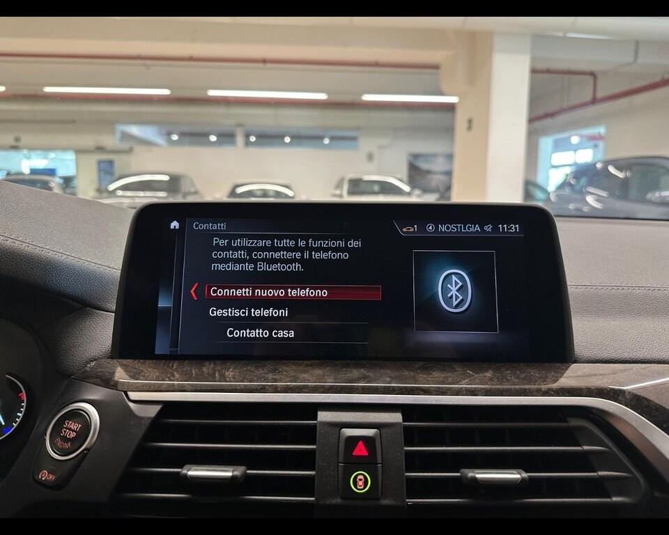 BMW X3 xdrive20d Luxury 190cv auto my19