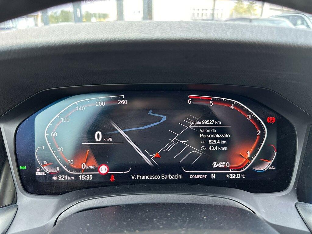 BMW Serie 3 318d Touring Msport