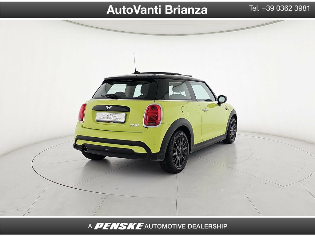 Mini Cooper 1.5 TwinPower Turbo Cooper DCT
