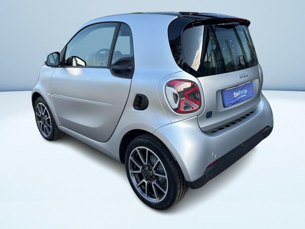 Smart fortwo eq mattrunner 22kW