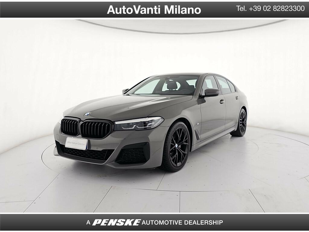 BMW Serie 5 520i mhev 48V Msport auto