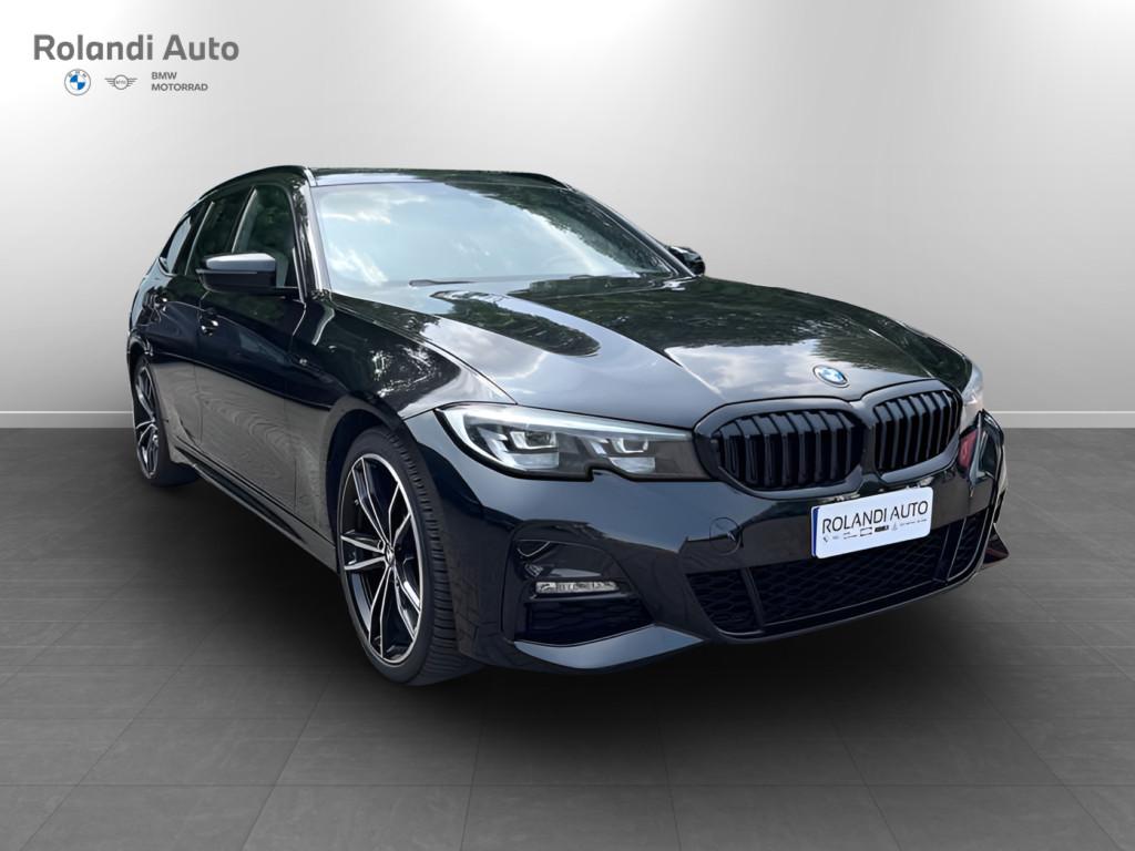 BMW Serie 3 320d Touring mhev 48V xdrive Msport auto